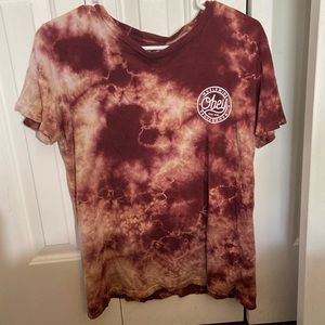 "Obey" Tie Dye T-Shirt